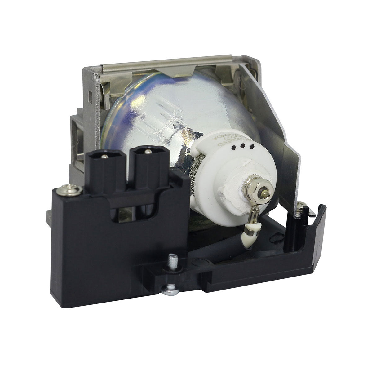 Mitsubishi EX100 Mitsubishi Replacement Projector Lamp with Original Ushio Bulb and Housing - view 5