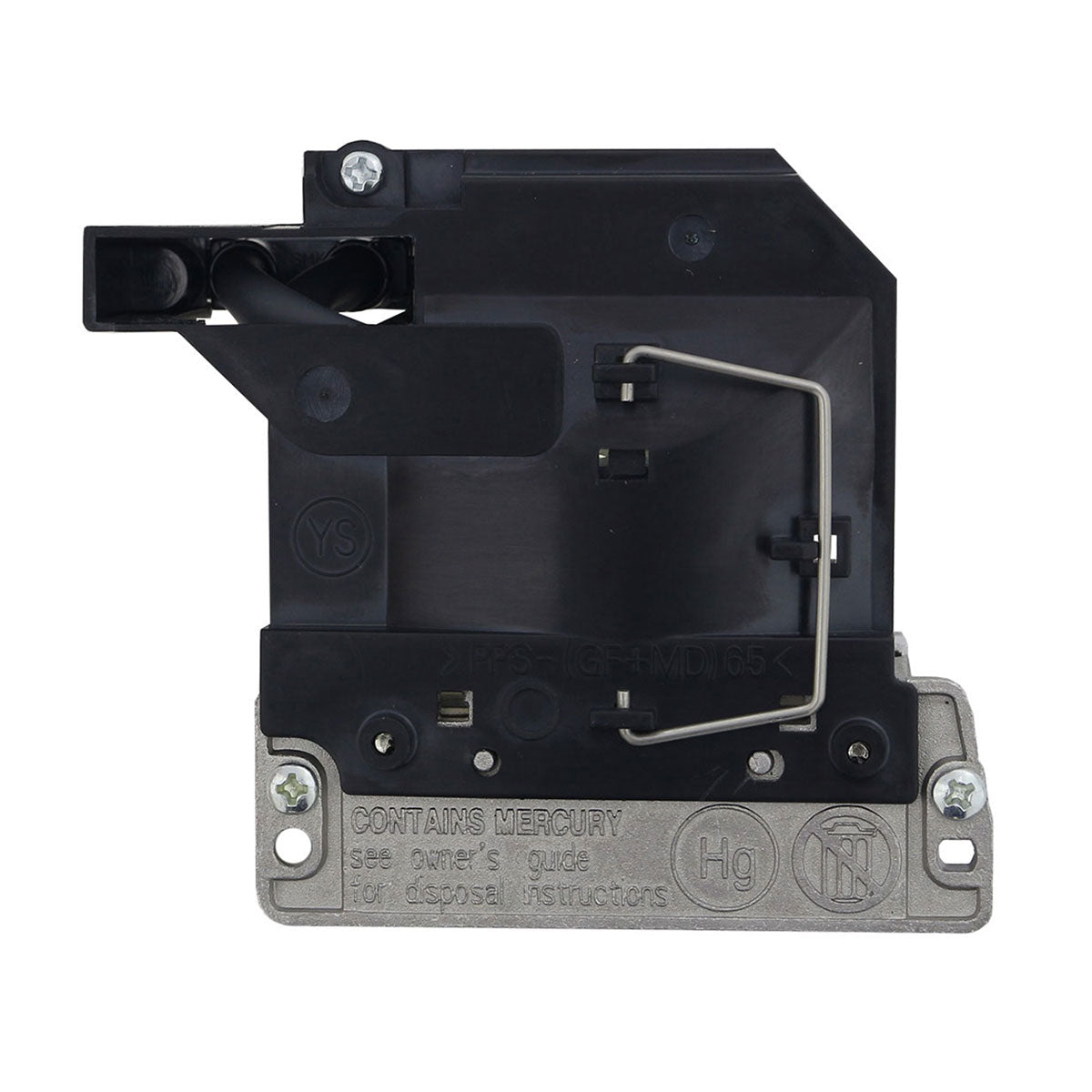 Mitsubishi EX100 Mitsubishi Replacement Projector Lamp with Original Ushio Bulb and Housing - view 7