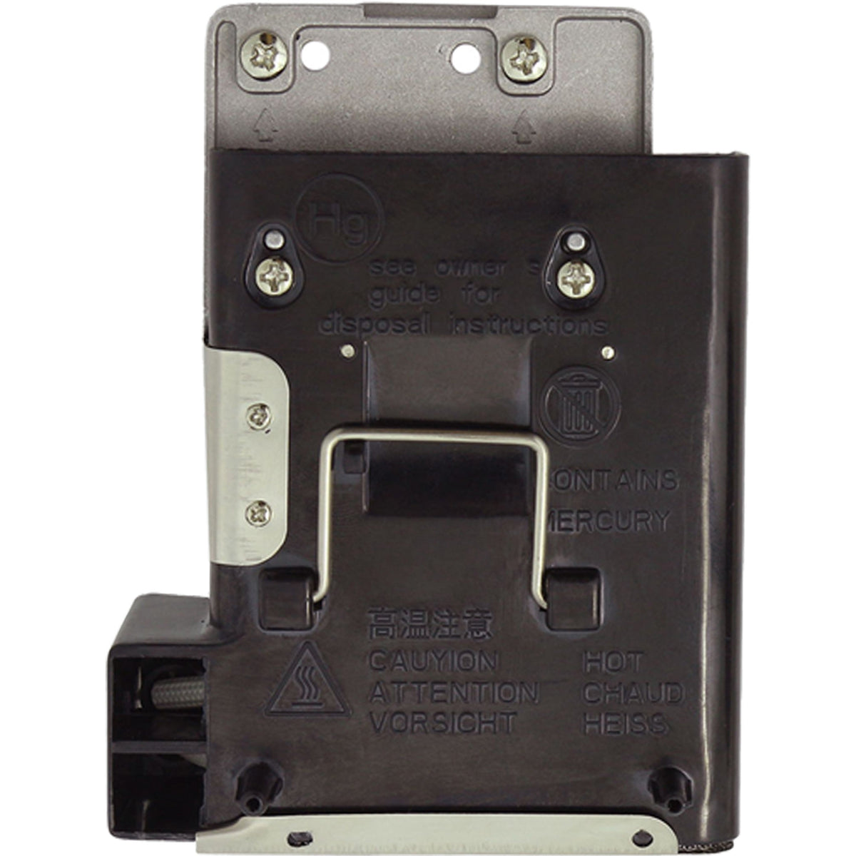 BenQ 5J.J4G05.001 Replacement Projector Lamp with Original Osram Bulb and Housing - view 7