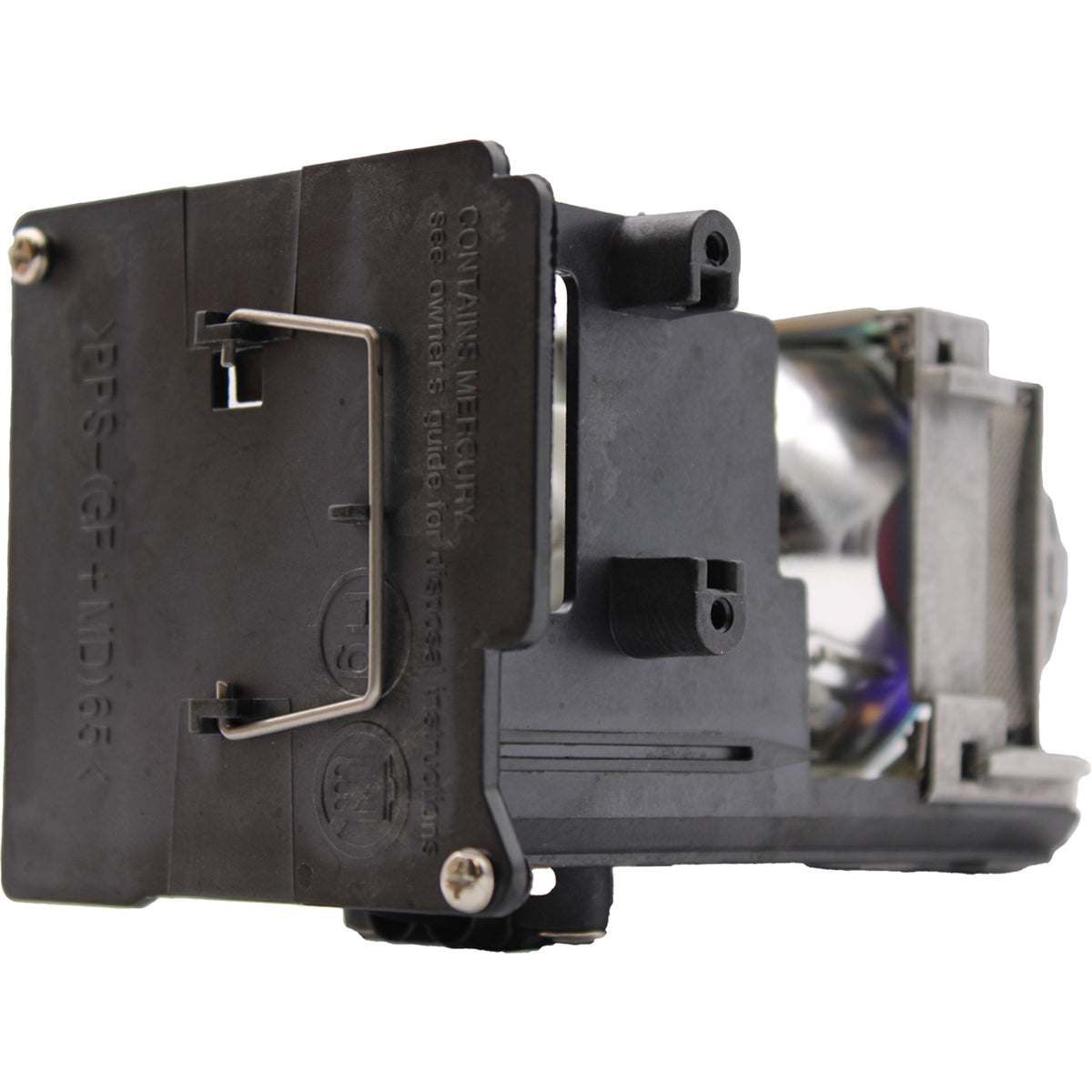Mitsubishi VLT-HC6800LP Replacement Projector Lamp with Original Ushio Bulb and Housing - view 6