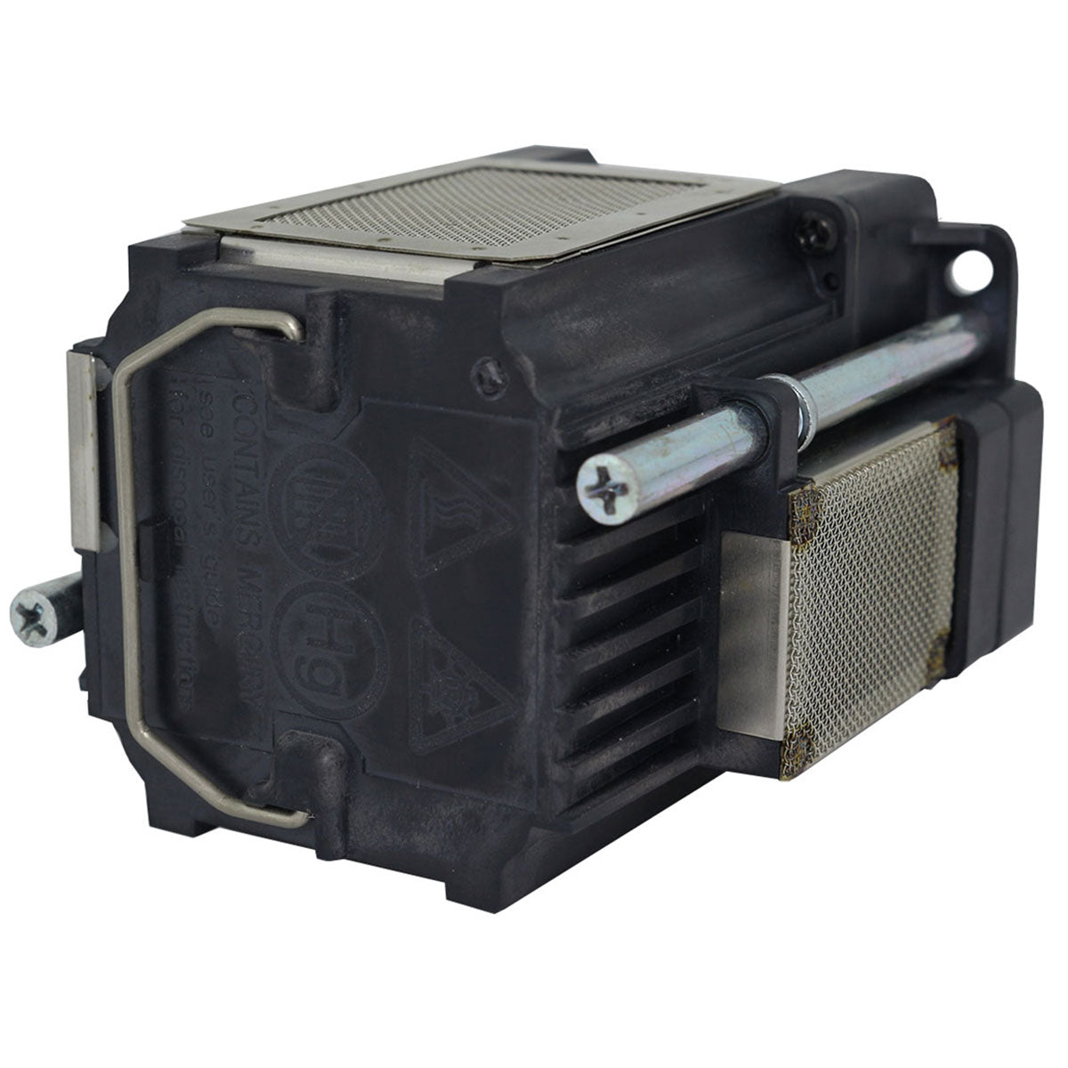 Mitsubishi HC9000D Replacement Projector Lamp with Original Osram Bulb and Housing - view 6