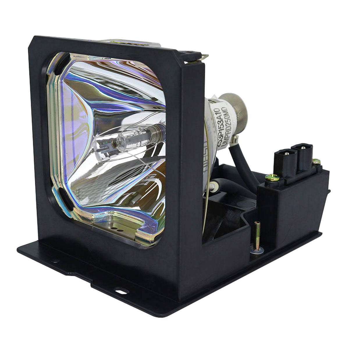 Mitsubishi X390 Replacement Projector Lamp with Original Ushio Bulb and Housing - view 4