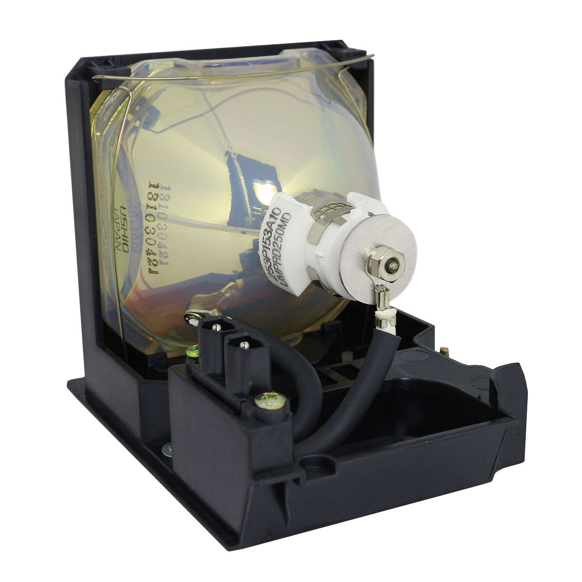 Mitsubishi VLT-X400LP Replacement Projector Lamp with Original Ushio Bulb and Housing - view 7