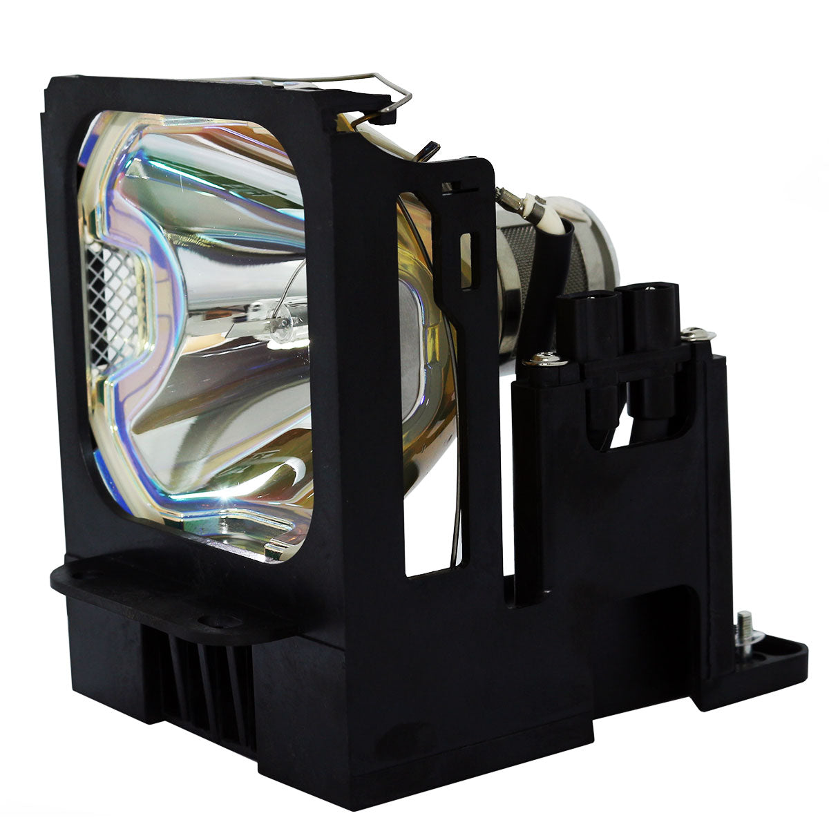 Mitsubishi S490 Replacement Projector Lamp with Original Phoenix Bulb and Housing - view 4
