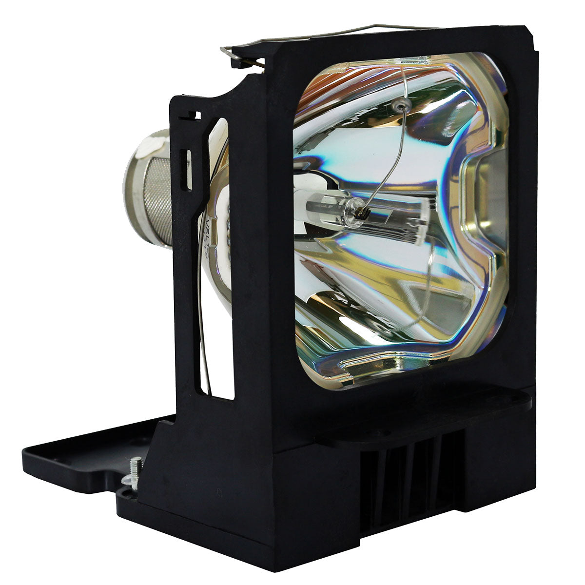 Mitsubishi X500U Replacement Projector Lamp with Original Phoenix Bulb and Housing - view 5