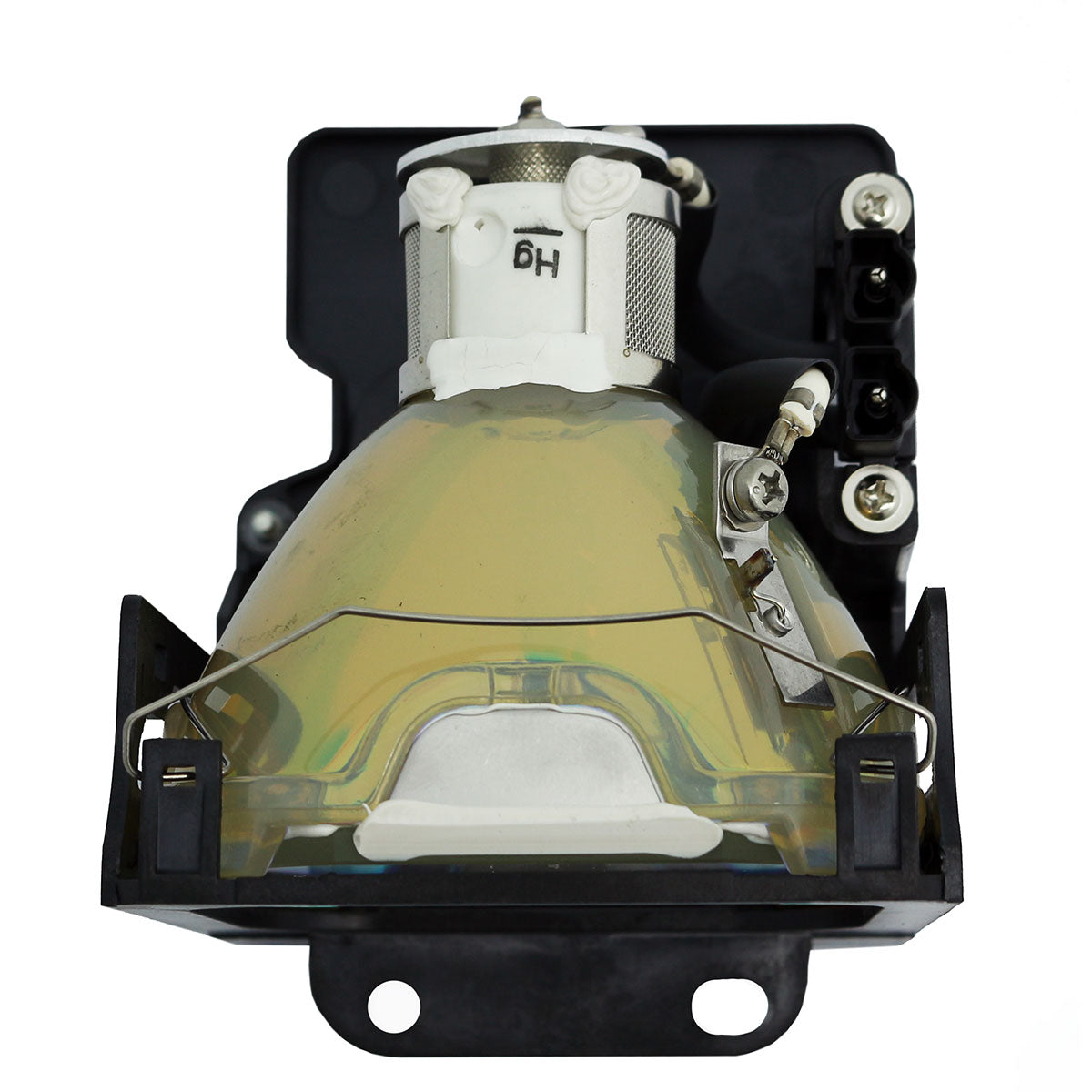 Mitsubishi S490U Replacement Projector Lamp with Original Phoenix Bulb and Housing - view 6