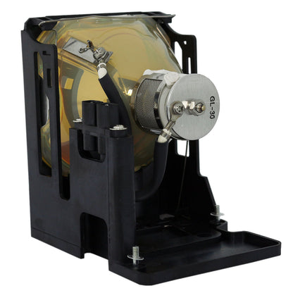 Mitsubishi S490 Replacement Projector Lamp with Original Phoenix Bulb and Housing - view 7