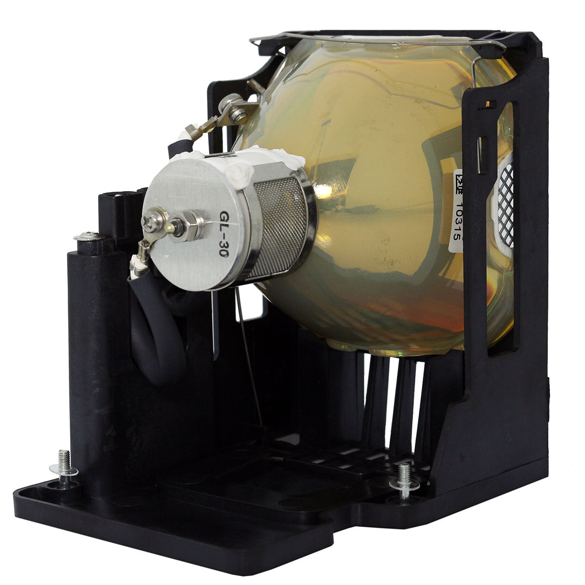 Mitsubishi VLT-X500LP Replacement Projector Lamp with Original Phoenix Bulb and Housing - view 8