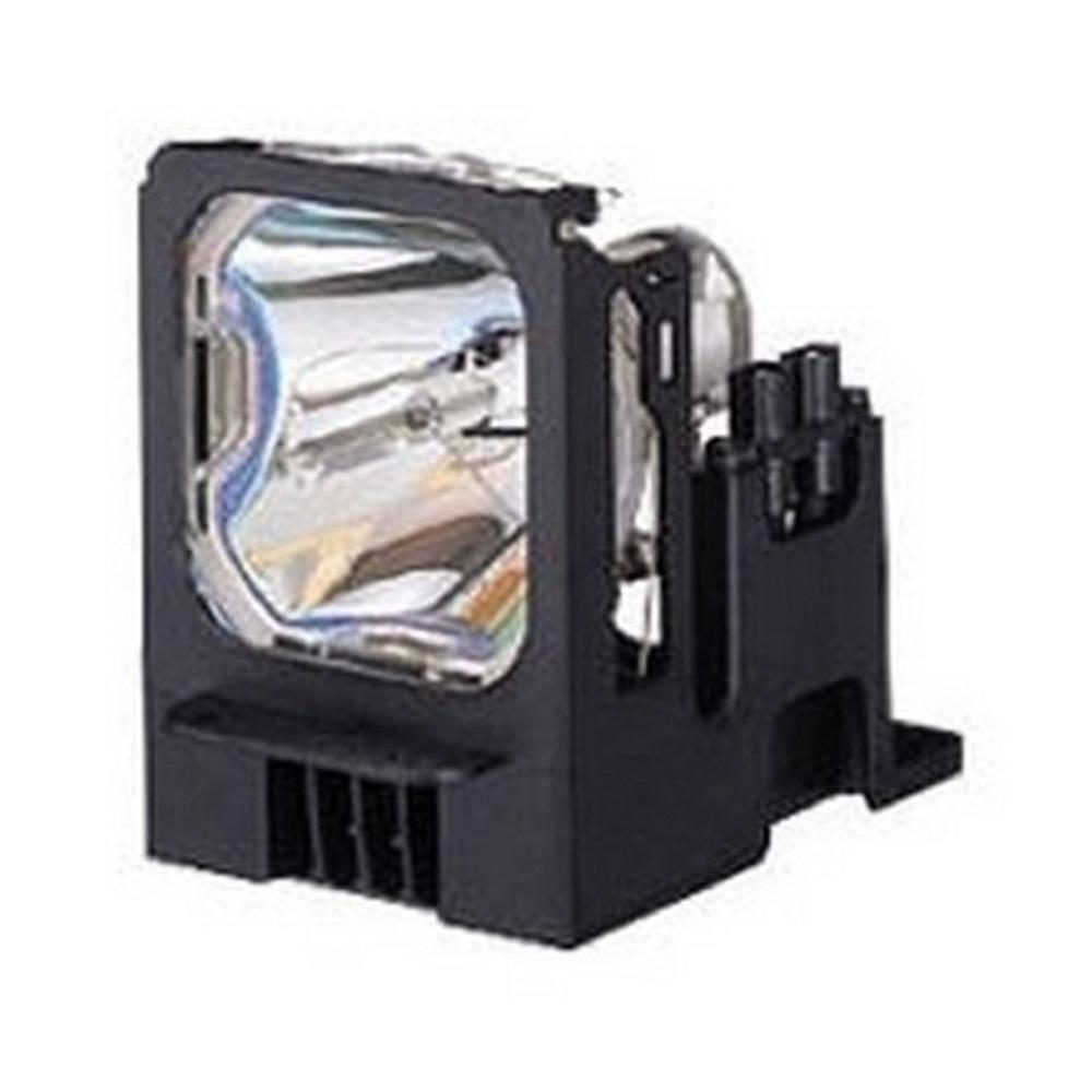 Mitsubishi S490 Replacement Projector Lamp with Original Phoenix Bulb and Housing - view 3