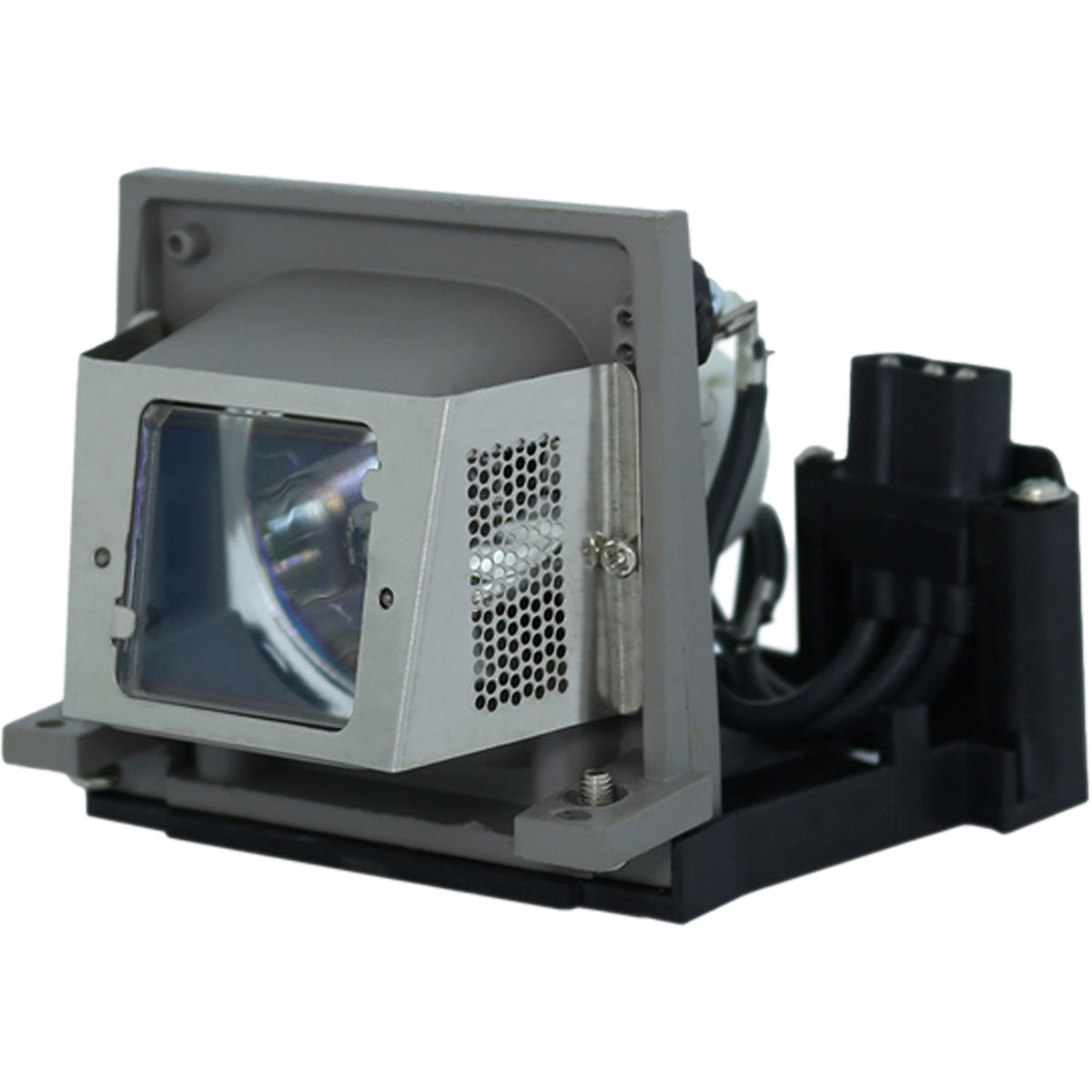 Mitsubishi VLT-XD206LP Replacement Projector Lamp with Original Ushio Bulb and Housing - view 4