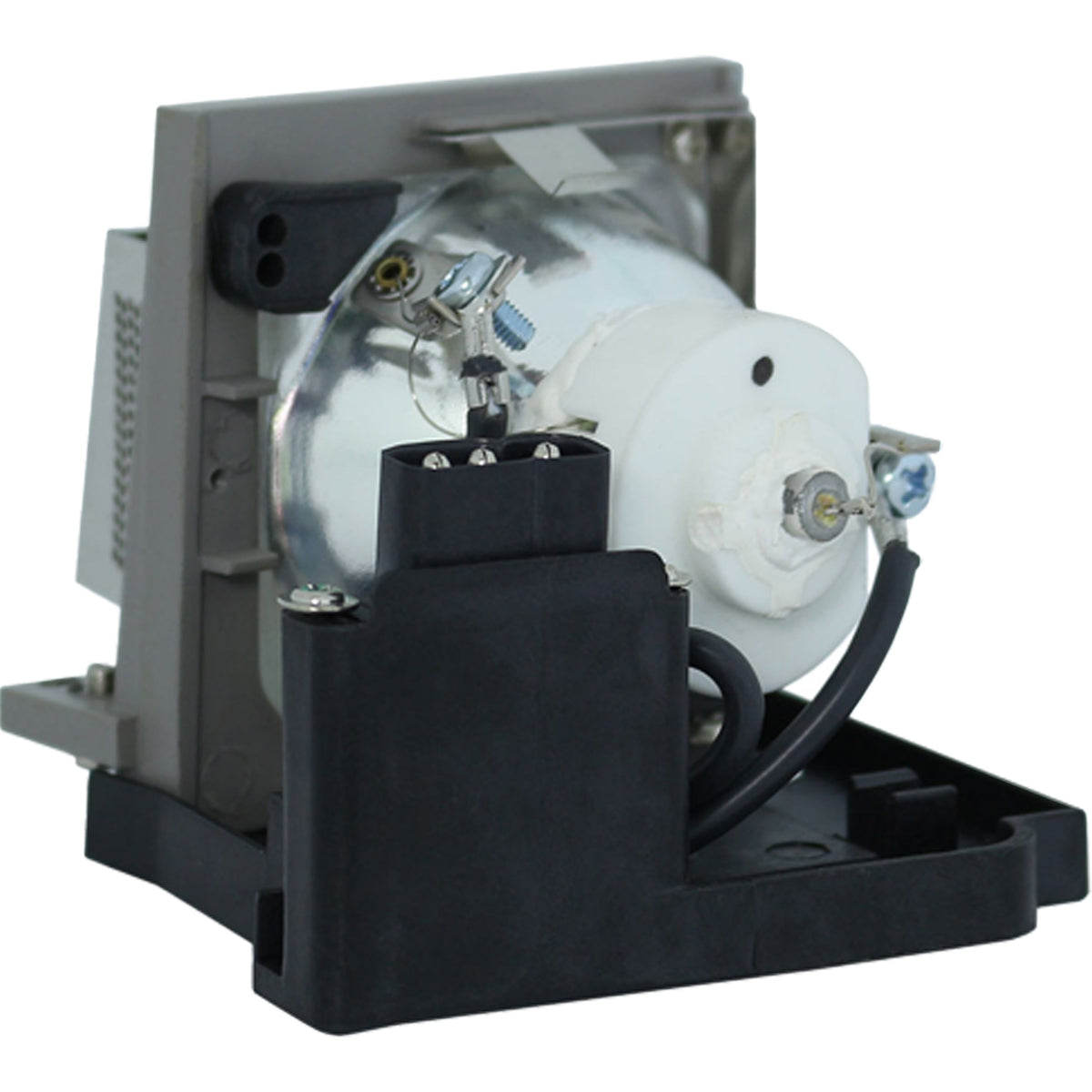 Mitsubishi VLT-XD206LP Replacement Projector Lamp with Original Ushio Bulb and Housing - view 7