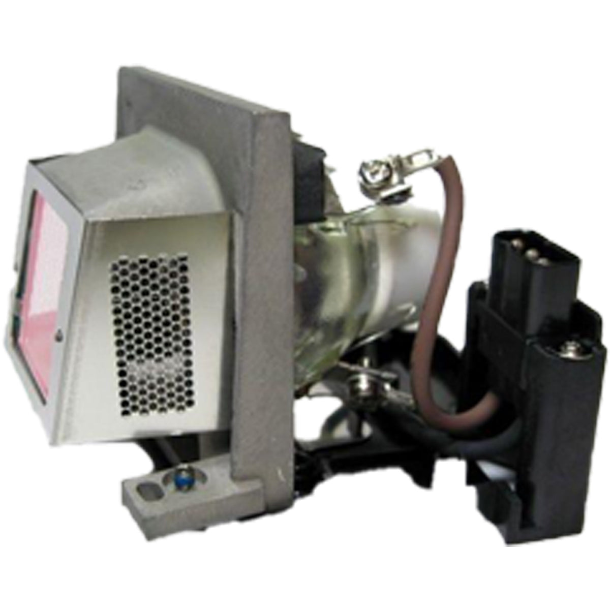Mitsubishi VLT-XD206LP Replacement Projector Lamp with Original Ushio Bulb and Housing - view 3