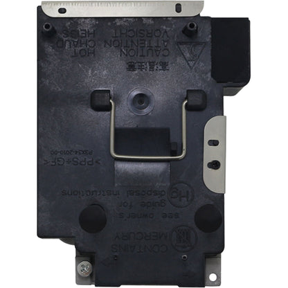 Mitsubishi GX318 Replacement Projector Lamp with Original Osram Bulb and Housing - view 8