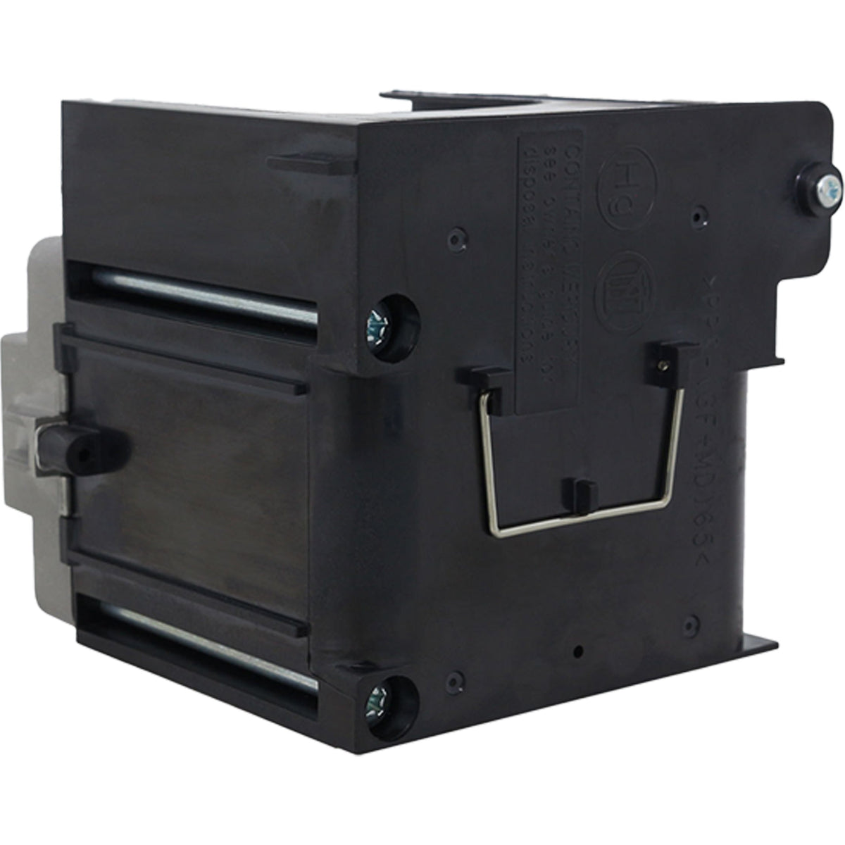 Mitsubishi LVP-WD3300 Replacement Projector Lamp with Original Ushio Bulb and Housing - view 6