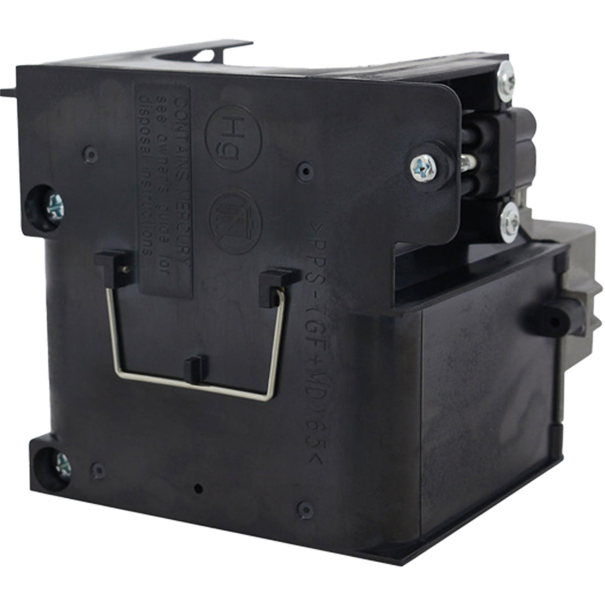 Mitsubishi LVP-XD3200 Replacement Projector Lamp with Original Ushio Bulb and Housing - view 7