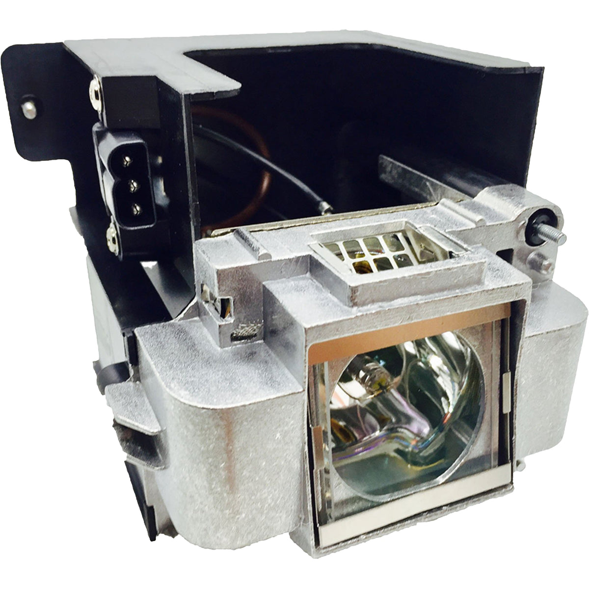 Mitsubishi VLT-XD3200LP Replacement Projector Lamp with Original Ushio Bulb and Housing - view 5