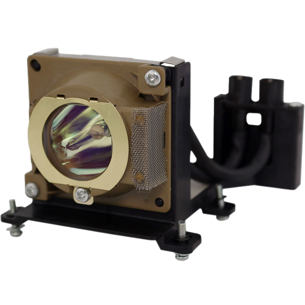 Mitsubishi VLT-XD350LP Replacement Projector Lamp with Original Phoenix Bulb and Housing - view 3