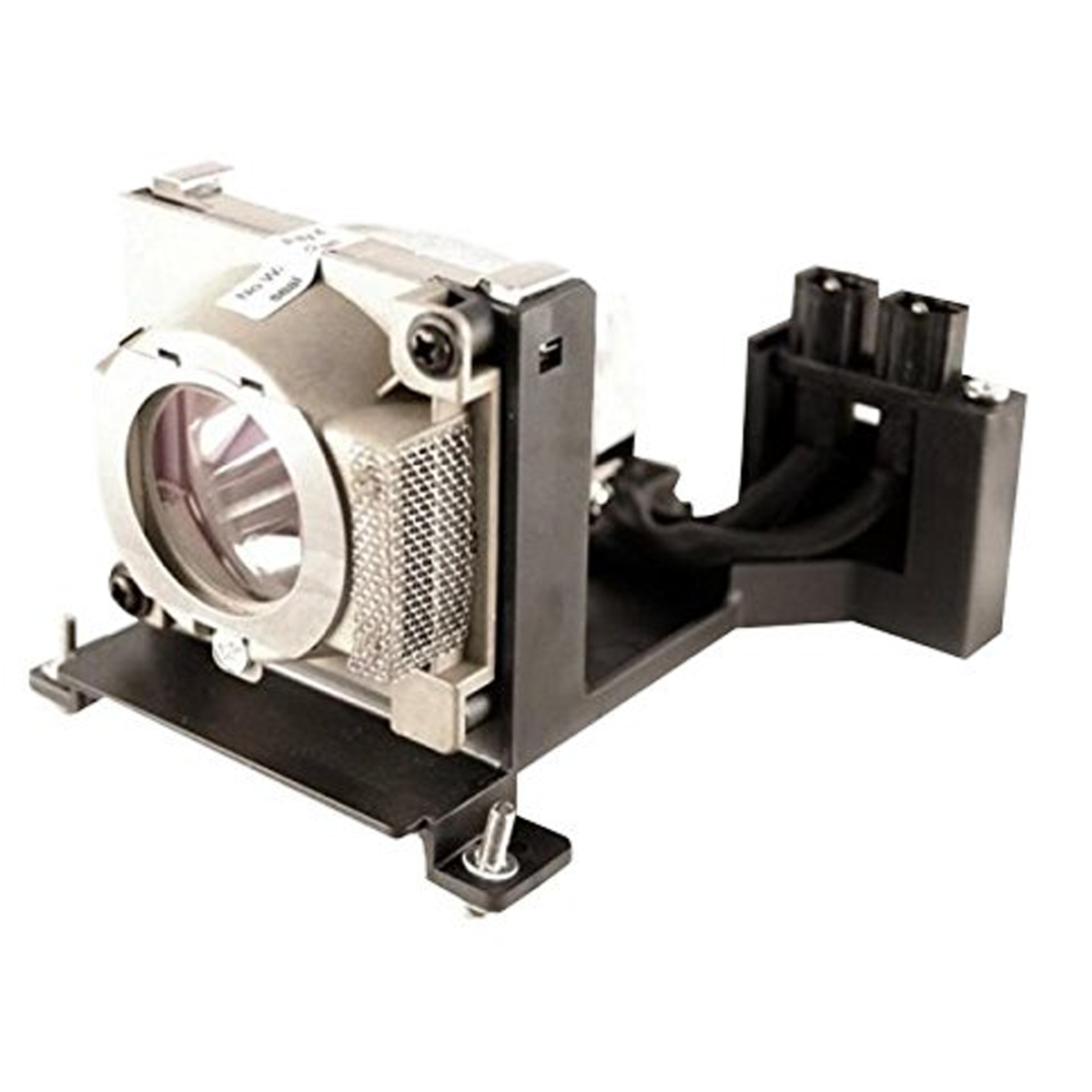 Mitsubishi XD350U Replacement Projector Lamp with Original Phoenix Bulb and Housing - view 4