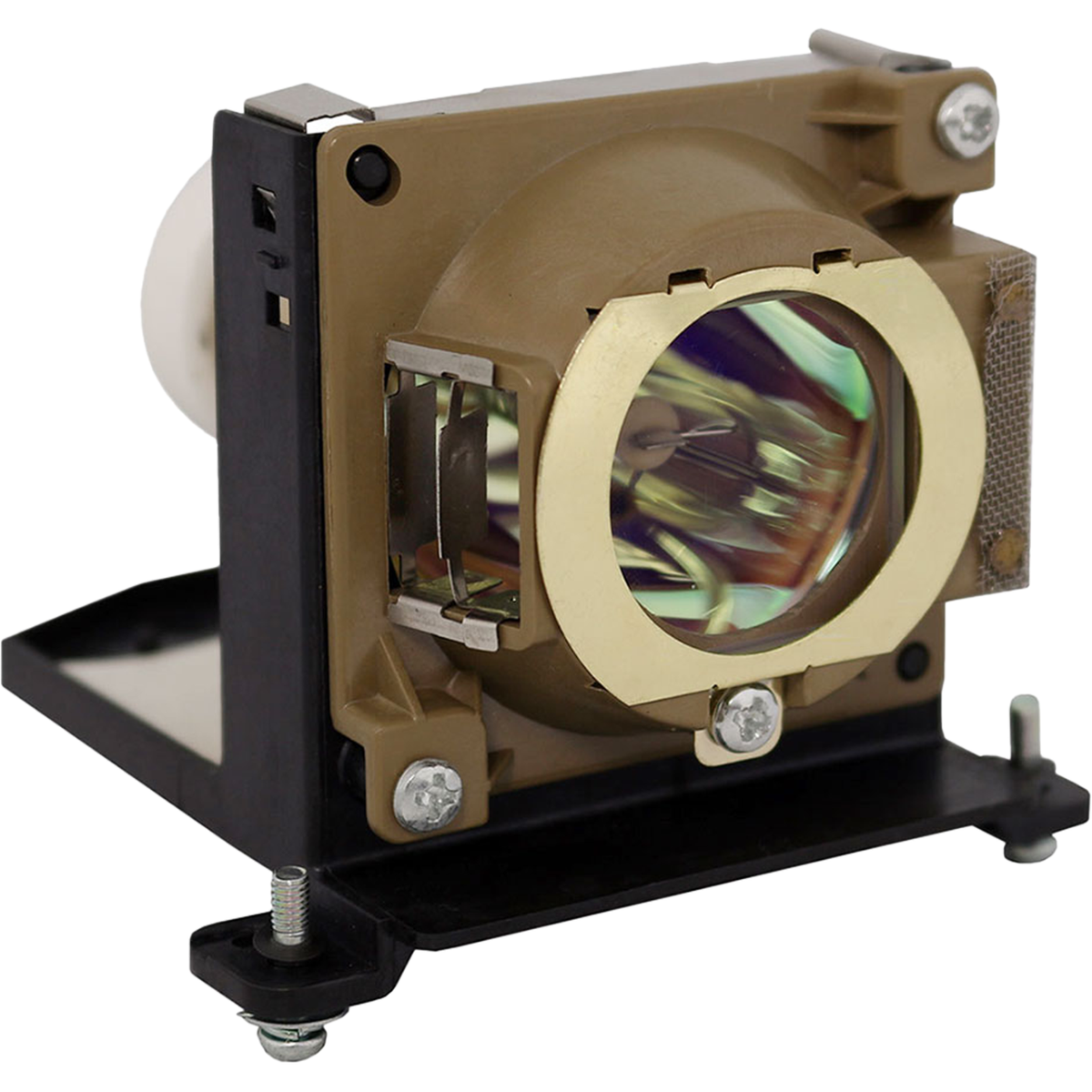 Mitsubishi VLT-XD350LP Replacement Projector Lamp with Original Phoenix Bulb and Housing - view 5