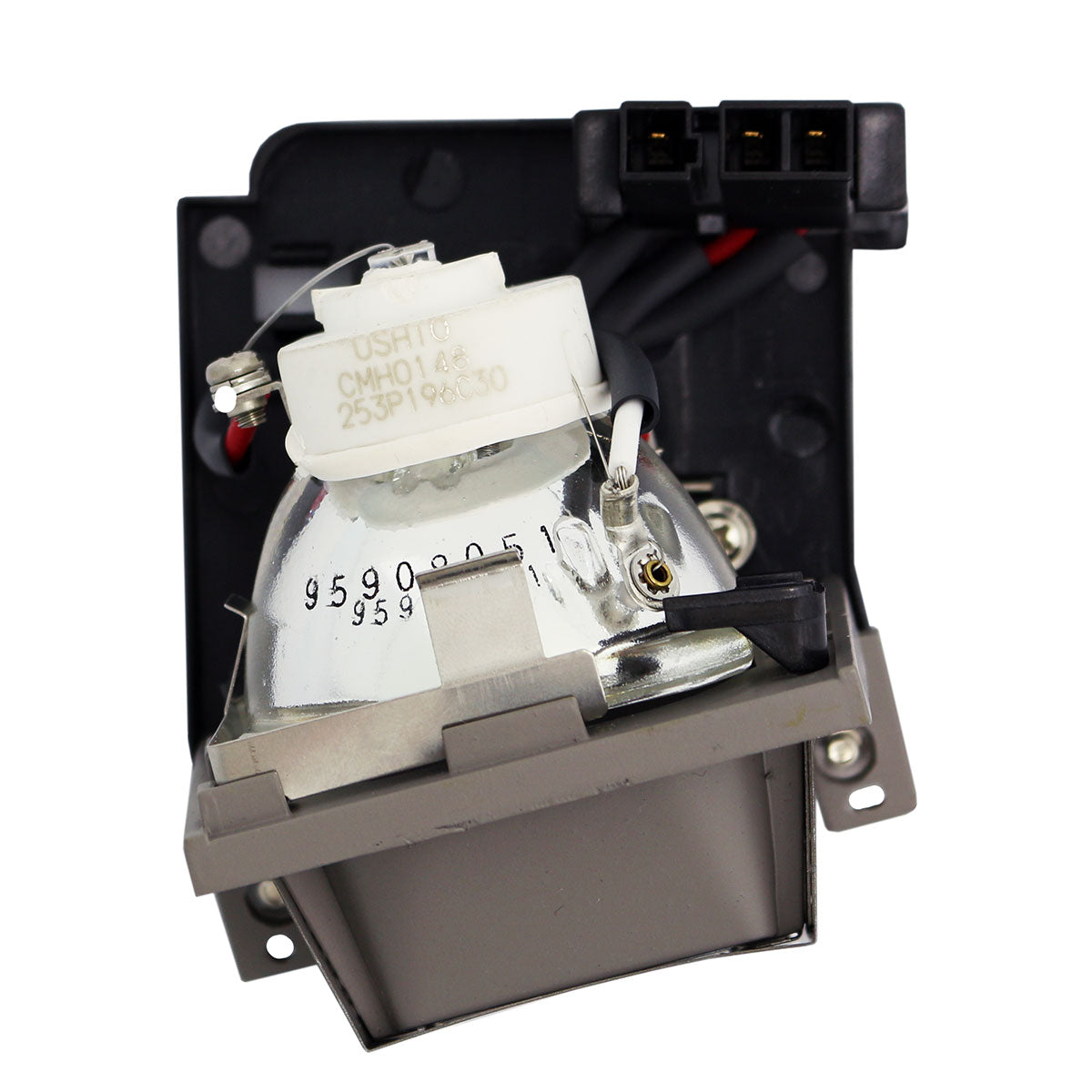Mitsubishi SD430U Replacement Projector Lamp with Original Ushio Bulb and Housing - view 4
