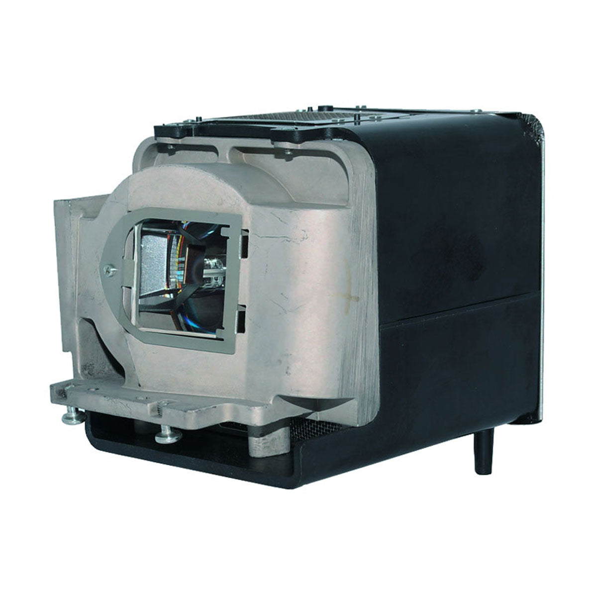 Mitsubishi XD380U-EST Replacement Projector Lamp with Original Osram Bulb and Housing - view 3