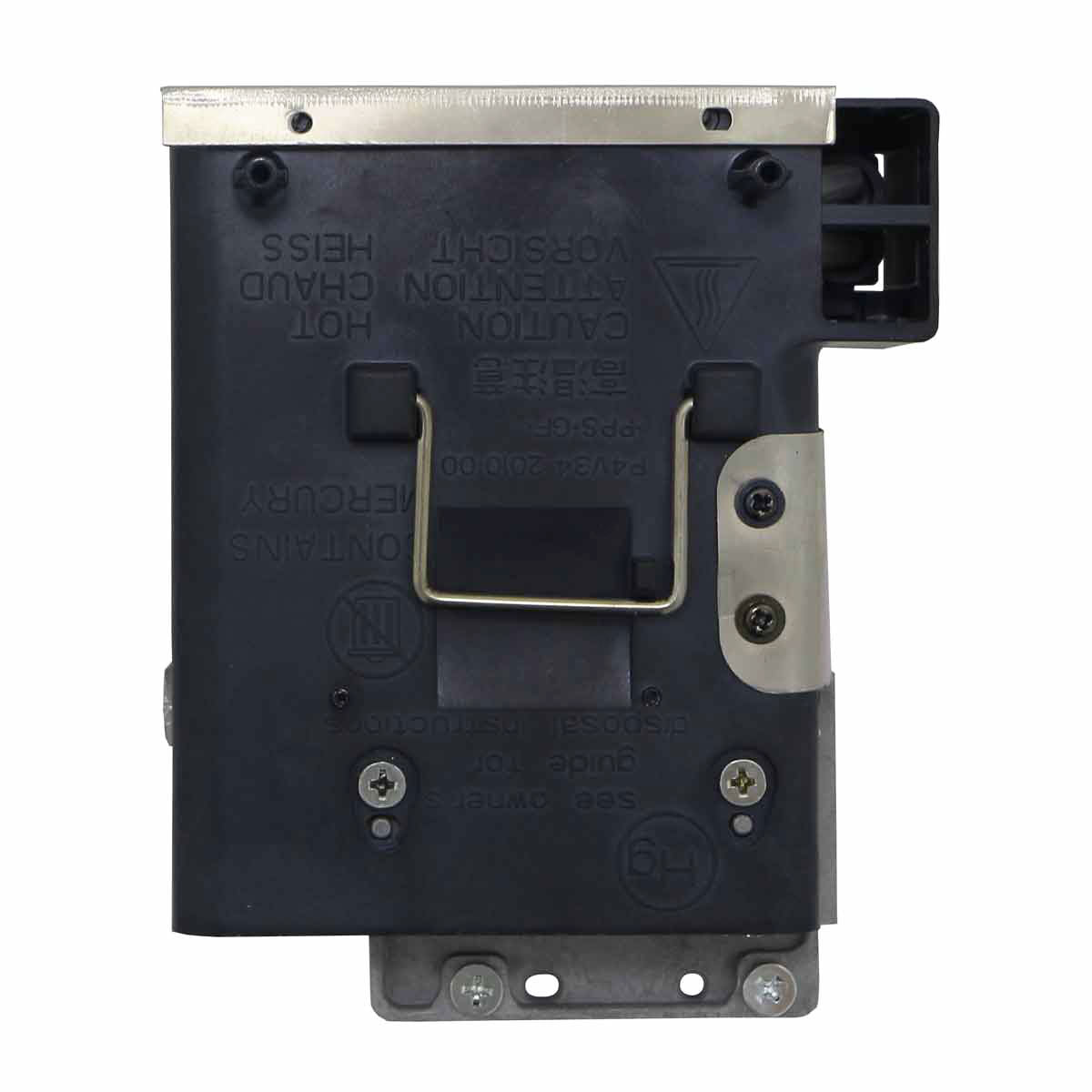 Mitsubishi WD380U Replacement Projector Lamp with Original Osram Bulb and Housing - view 6