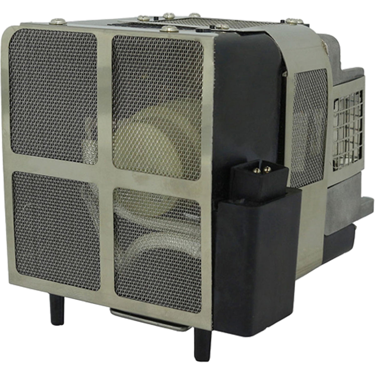 Mitsubishi WD700U Replacement Projector Lamp with Original Osram Bulb and Housing - view 6