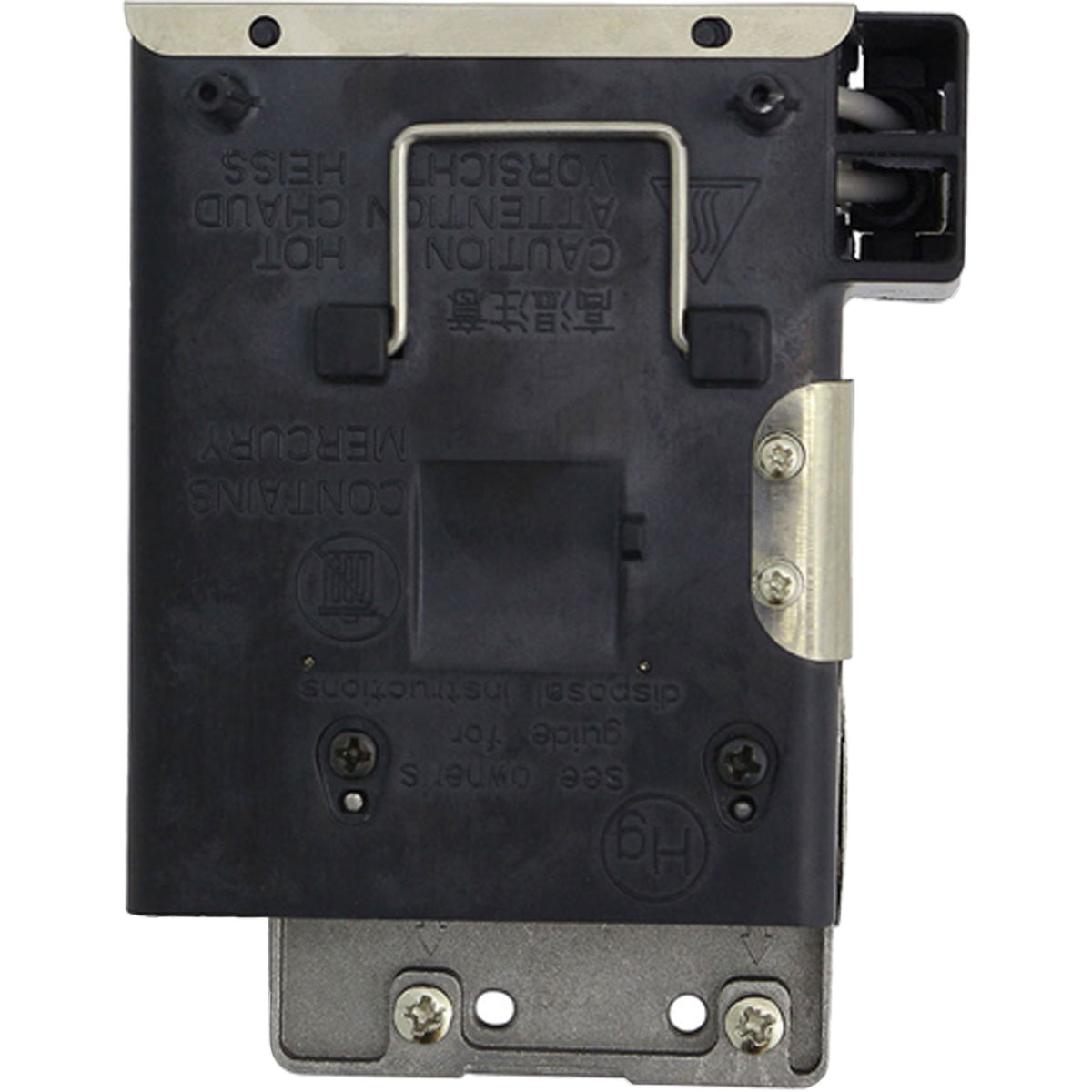 Mitsubishi XD700U Replacement Projector Lamp with Original Osram Bulb and Housing - view 8
