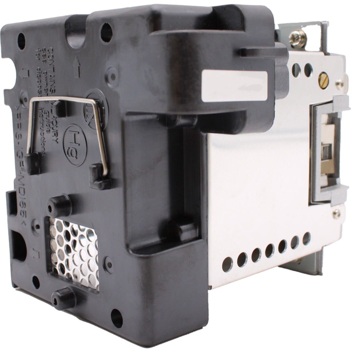 Mitsubishi WD8200U Replacement Projector Lamp with Original Ushio Bulb and Housing - view 6