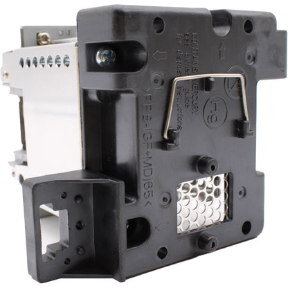 Mitsubishi WD8200LU Replacement Projector Lamp with Original Ushio Bulb and Housing - view 7