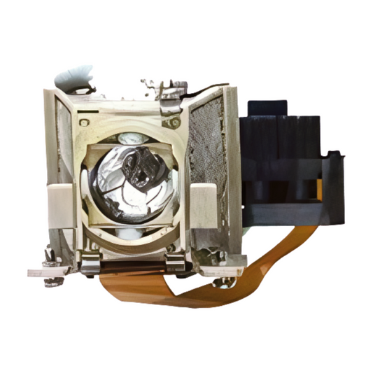 Plus 28-059 Replacement Projector Lamp With Original Bulb Inside