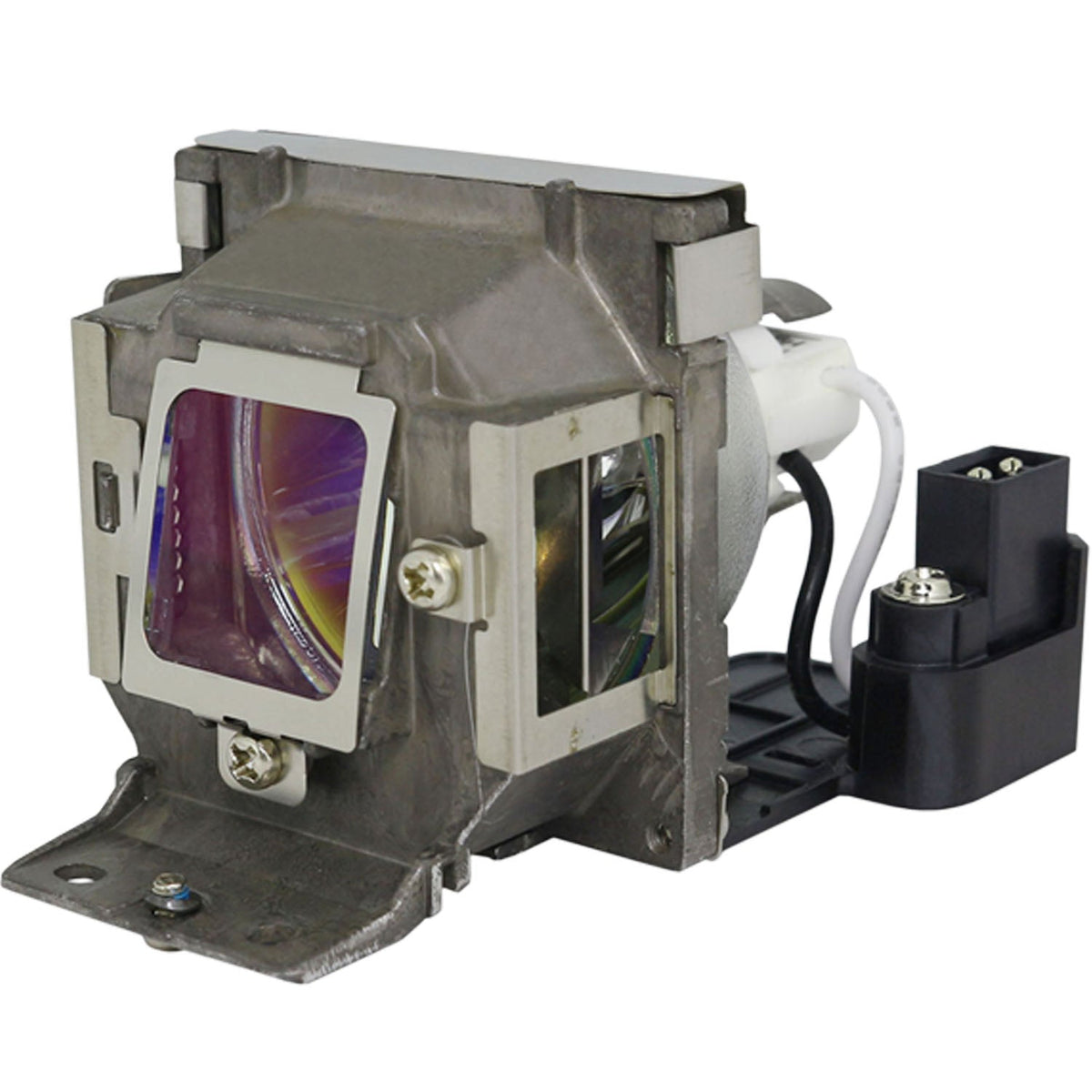 Mitsubishi LVP-XD95 Replacement Projector Lamp with Original Phoenix Bulb and Housing - view 4