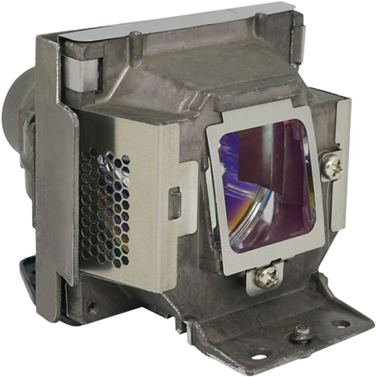 Mitsubishi LVP-XD95 Replacement Projector Lamp with Original Phoenix Bulb and Housing - view 3
