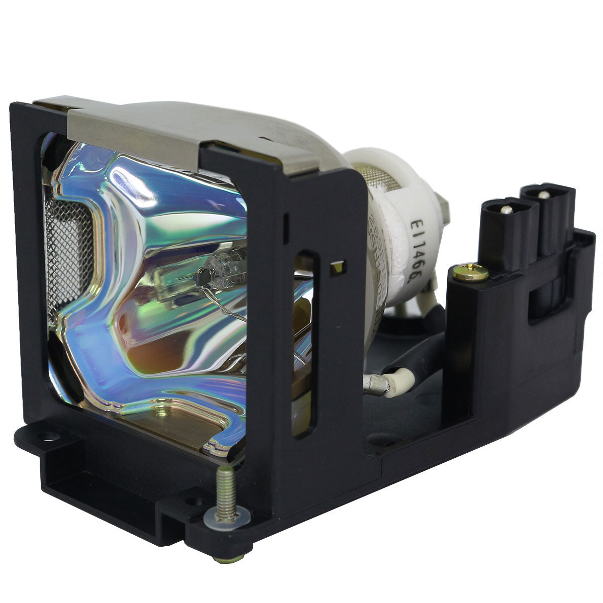 Mitsubishi HC1 Replacement Projector Lamp with Original Ushio Bulb and Housing - view 3