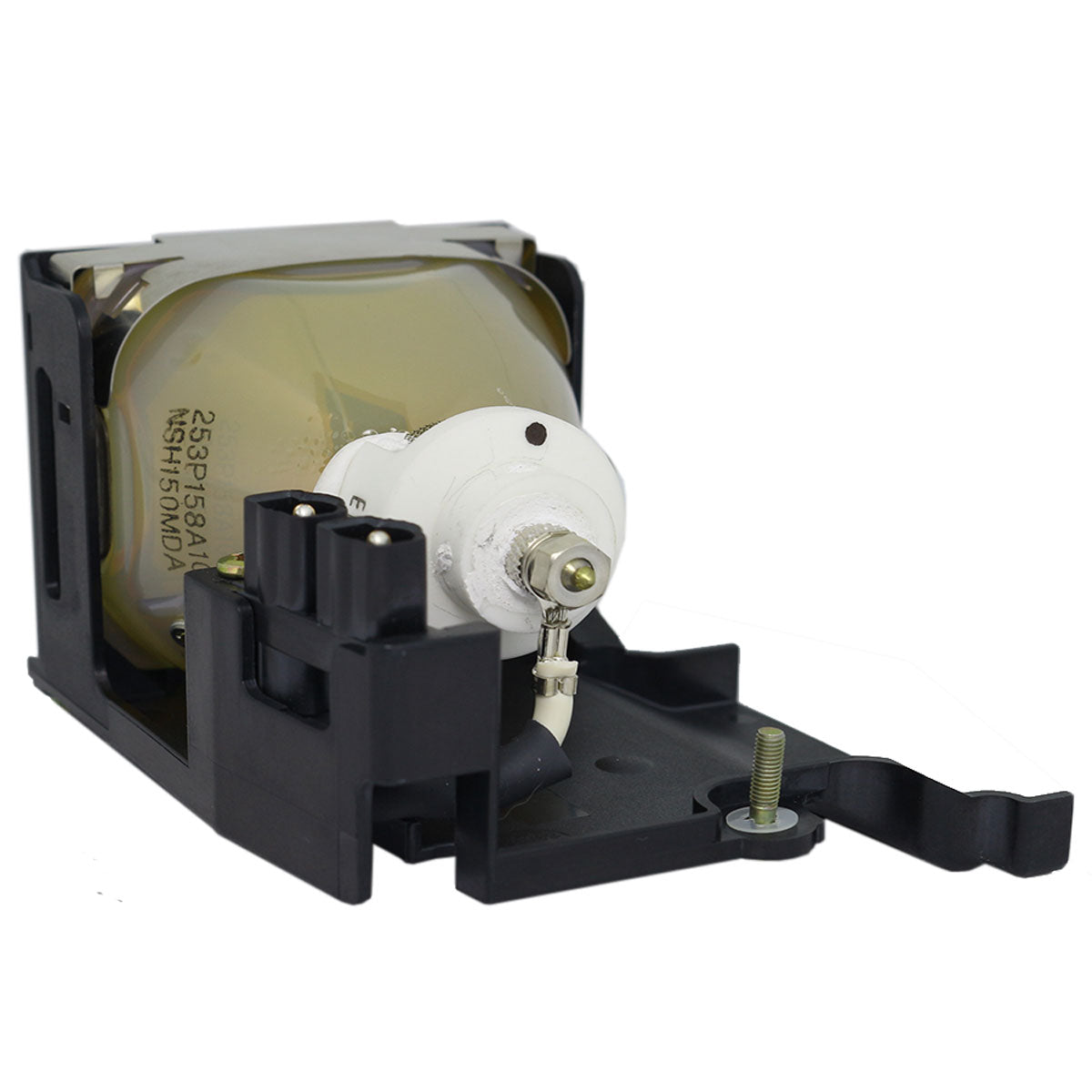 Mitsubishi HC2 Replacement Projector Lamp with Original Ushio Bulb and Housing - view 6