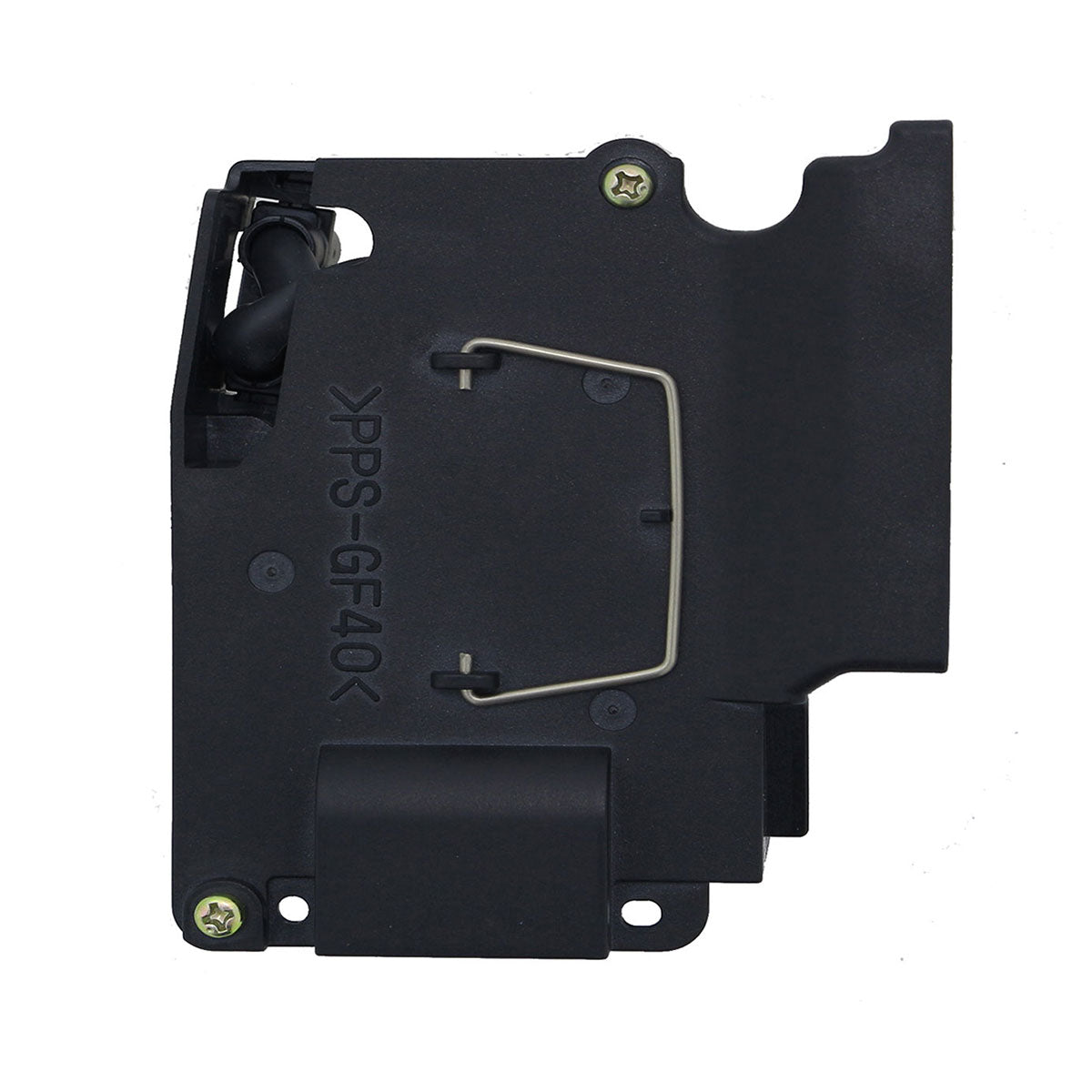 Mitsubishi HC1 Replacement Projector Lamp with Original Ushio Bulb and Housing - view 7