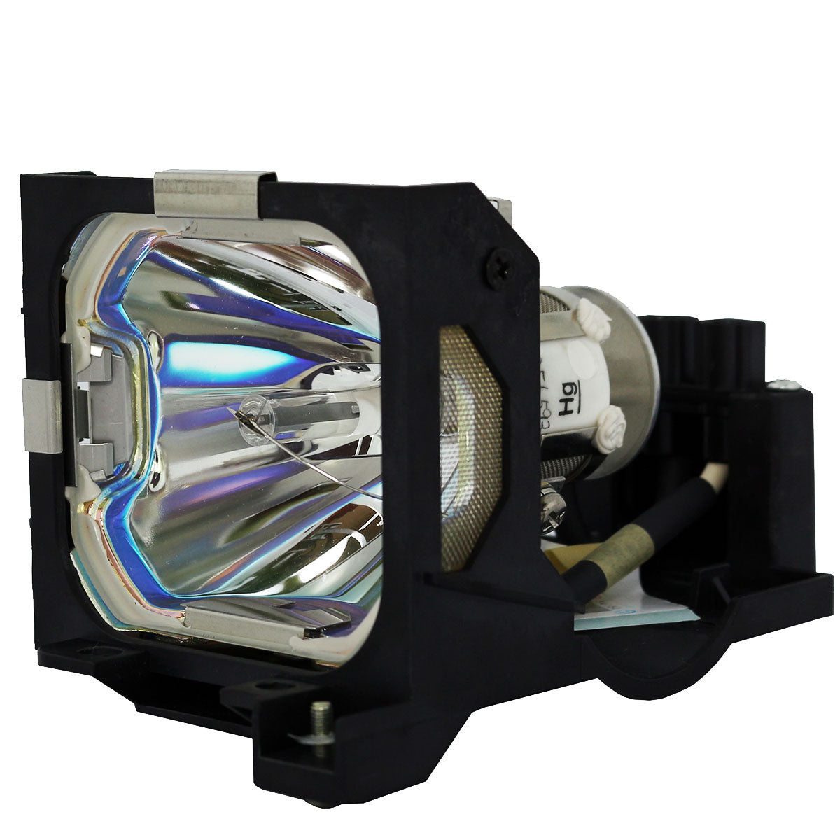 Mitsubishi SL25 Replacement Projector Lamp with Original Phoenix Bulb and Housing - view 4