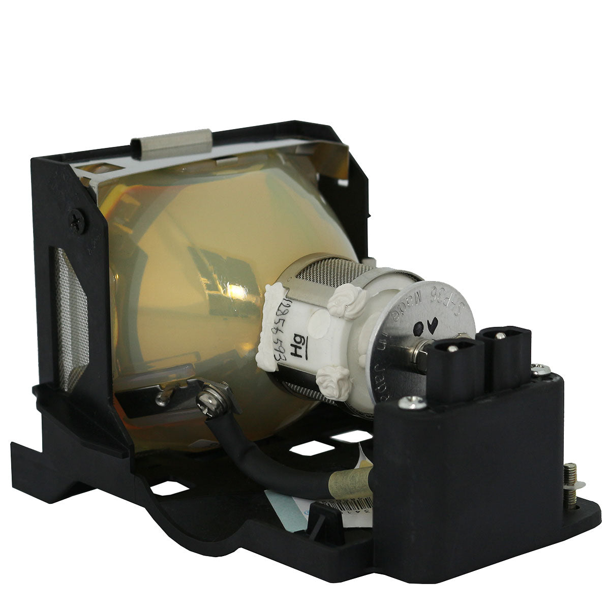 Mitsubishi XL25U Replacement Projector Lamp with Original Phoenix Bulb and Housing - view 6