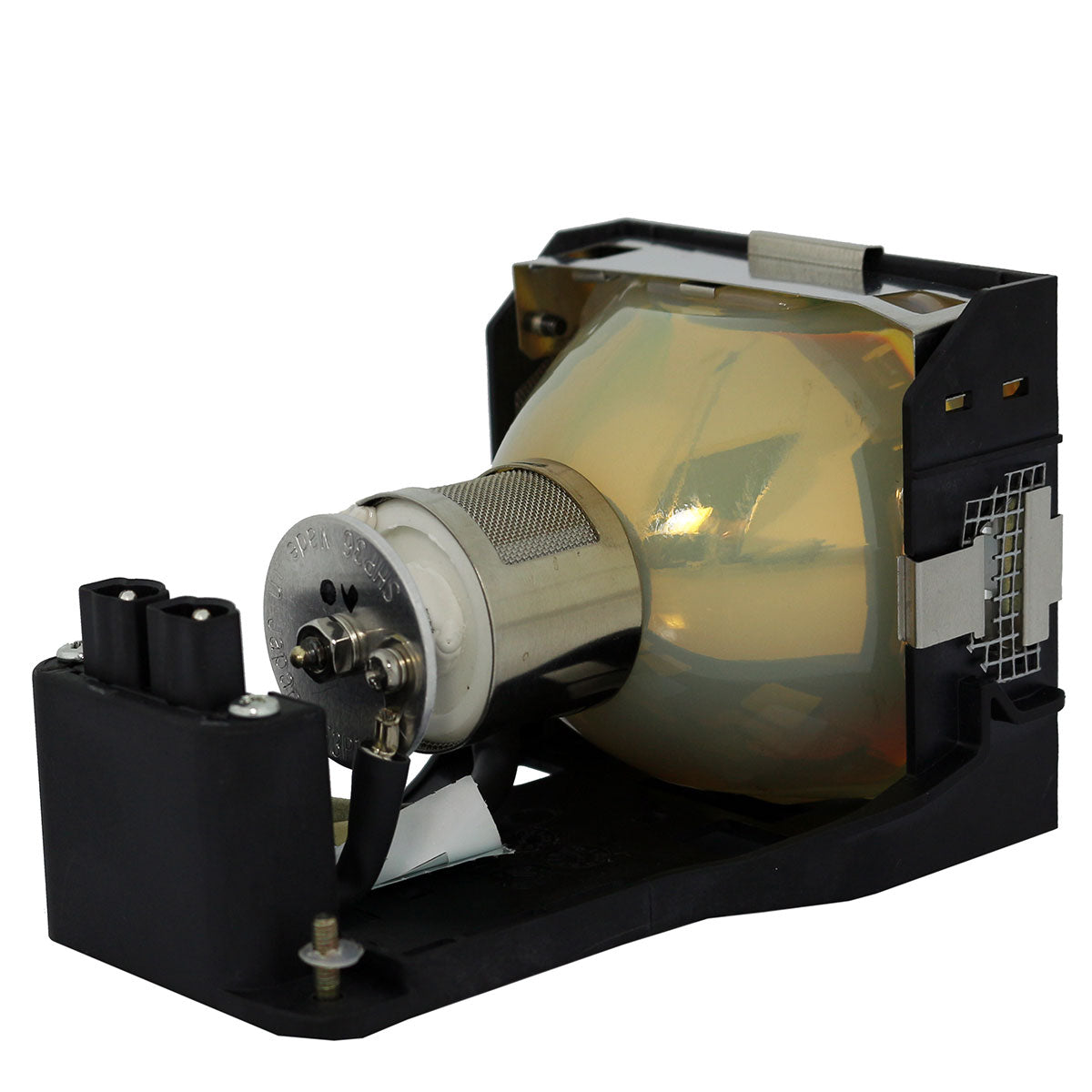 Mitsubishi SL25 Replacement Projector Lamp with Original Phoenix Bulb and Housing - view 7