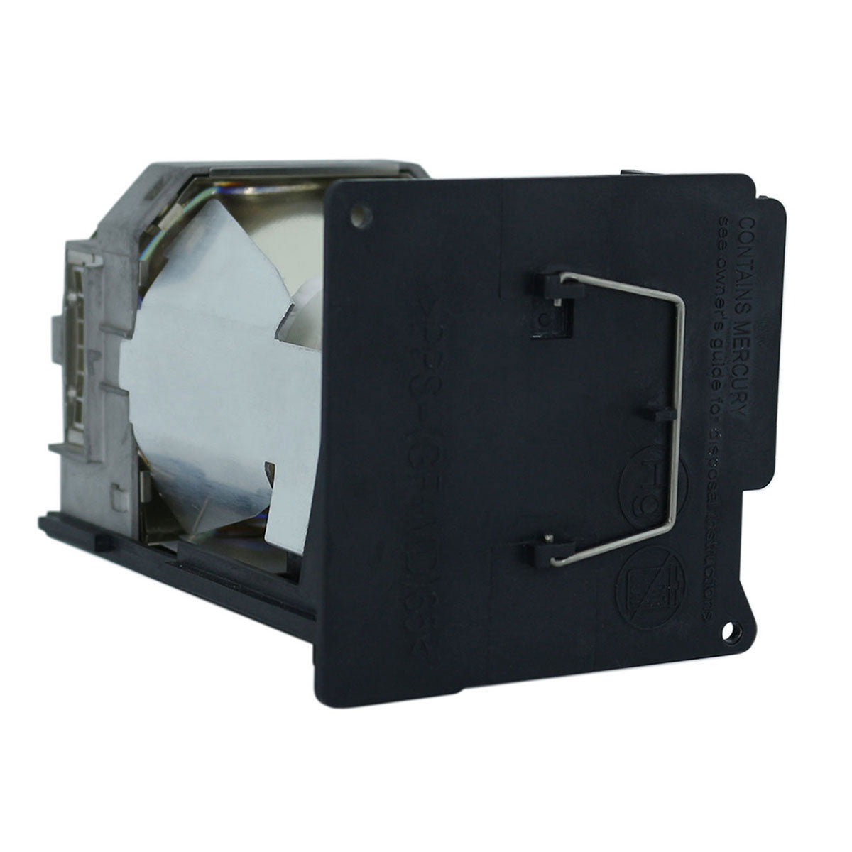 Mitsubishi XL550U Replacement Projector Lamp with Original Ushio Bulb and Housing - view 6