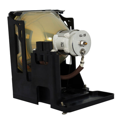 Mitsubishi XL5900 Replacement Projector Lamp with Original Phoenix Bulb and Housing - view 7