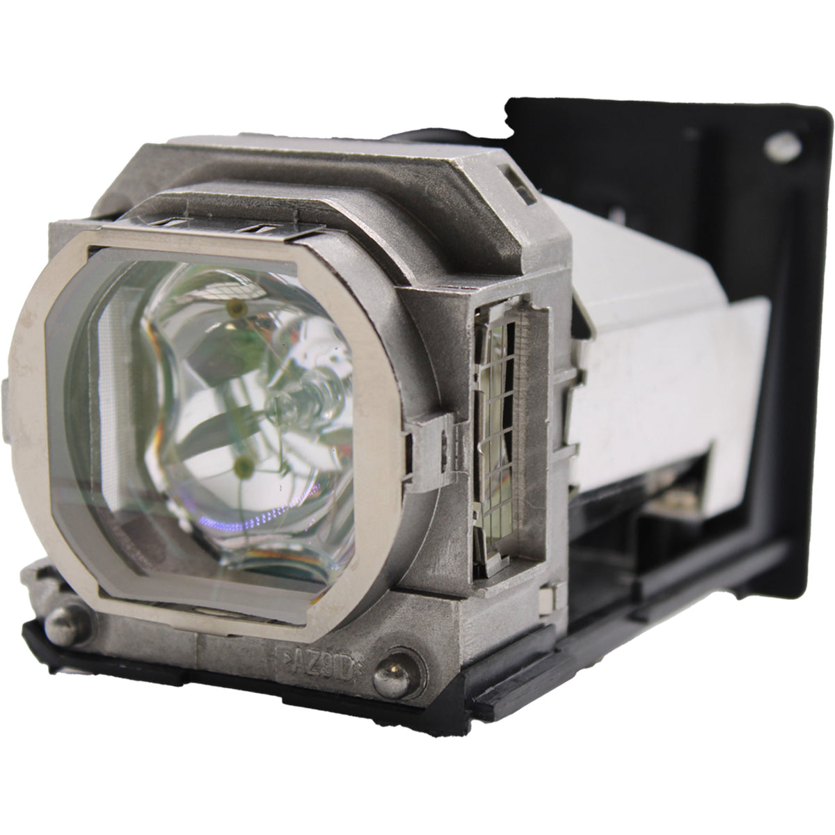 Mitsubishi XL650U Replacement Projector Lamp with Original Ushio Bulb and Housing - view 6