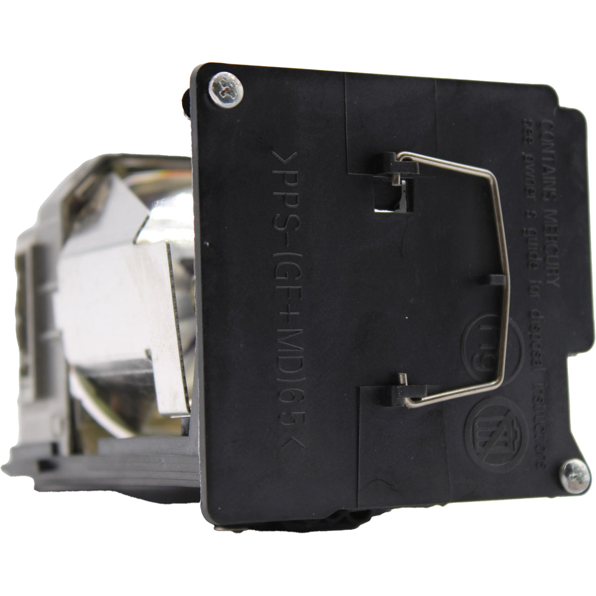 Mitsubishi WL639U Replacement Projector Lamp with Original Ushio Bulb and Housing - view 9