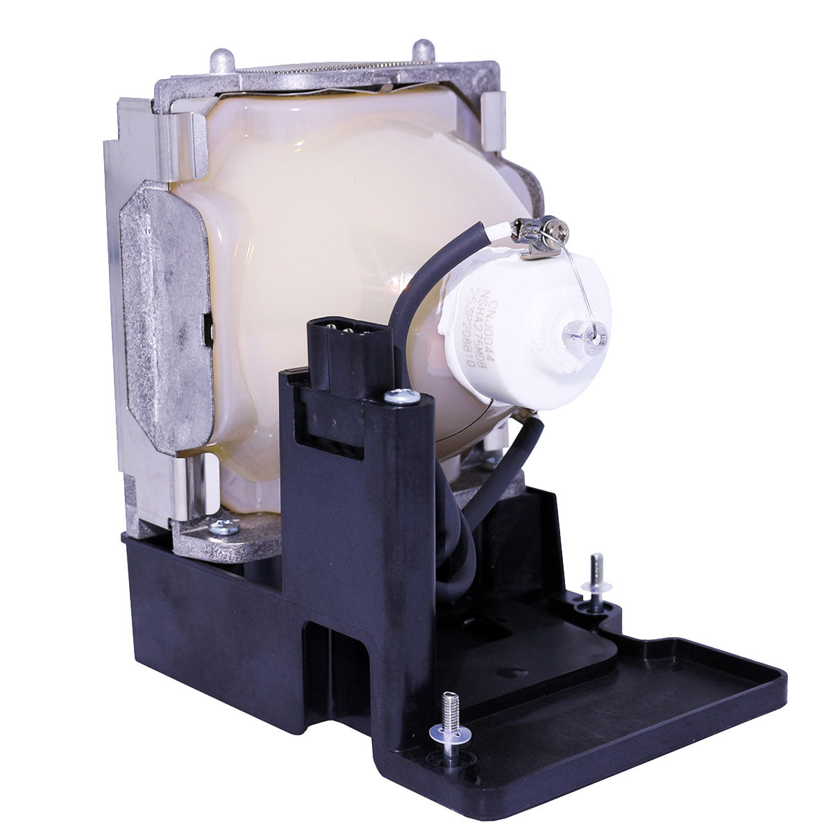 Mitsubishi VLT-XL6600LP Replacement Projector Lamp with Original Ushio Bulb and Housing - view 5