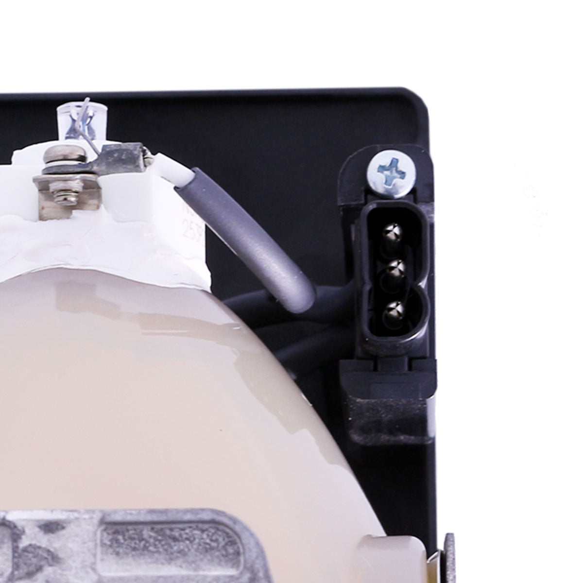 Mitsubishi XL6600U Replacement Projector Lamp with Original Ushio Bulb and Housing - view 6