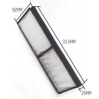 Sony VPL-FHZ66W-FIL Replacement Projector Air Filter Cartridge for F636