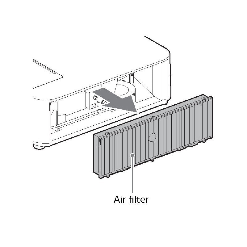 Sony VPL-PHZ12 Replacement Projector Air Filter