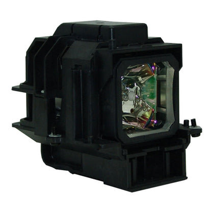 NEC LT380 Replacement Projector Lamp with Original Ushio Bulb and Housing - view 4