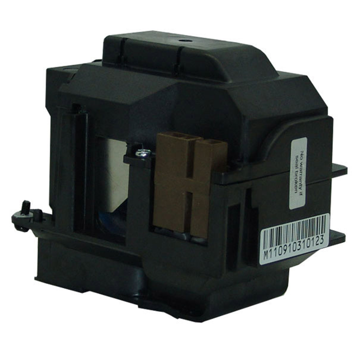 NEC LT380 Replacement Projector Lamp with Original Ushio Bulb and Housing - view 6