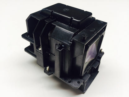 NEC LT380 Replacement Projector Lamp with Original Ushio Bulb and Housing - view 3